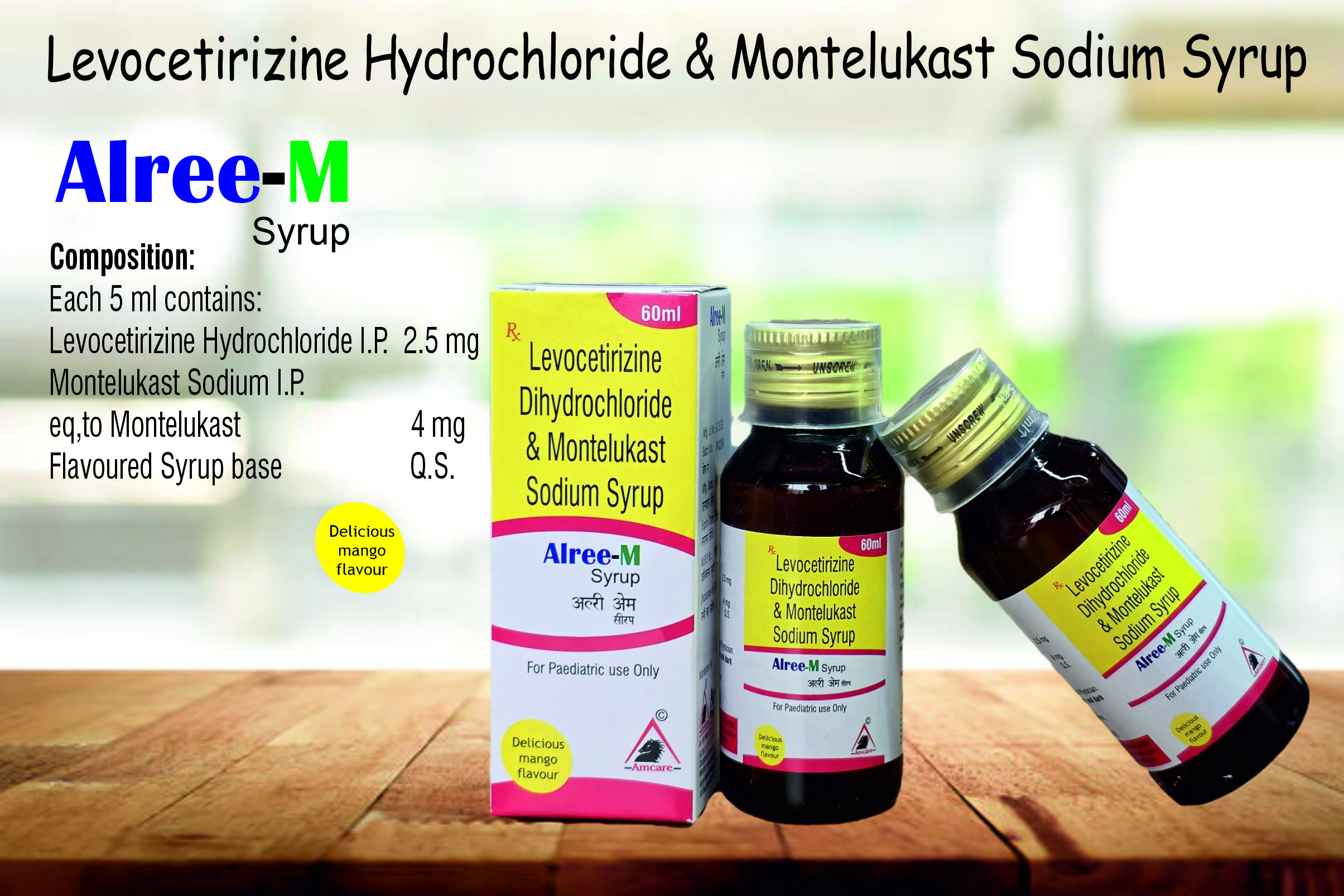 Alree-M Syrup