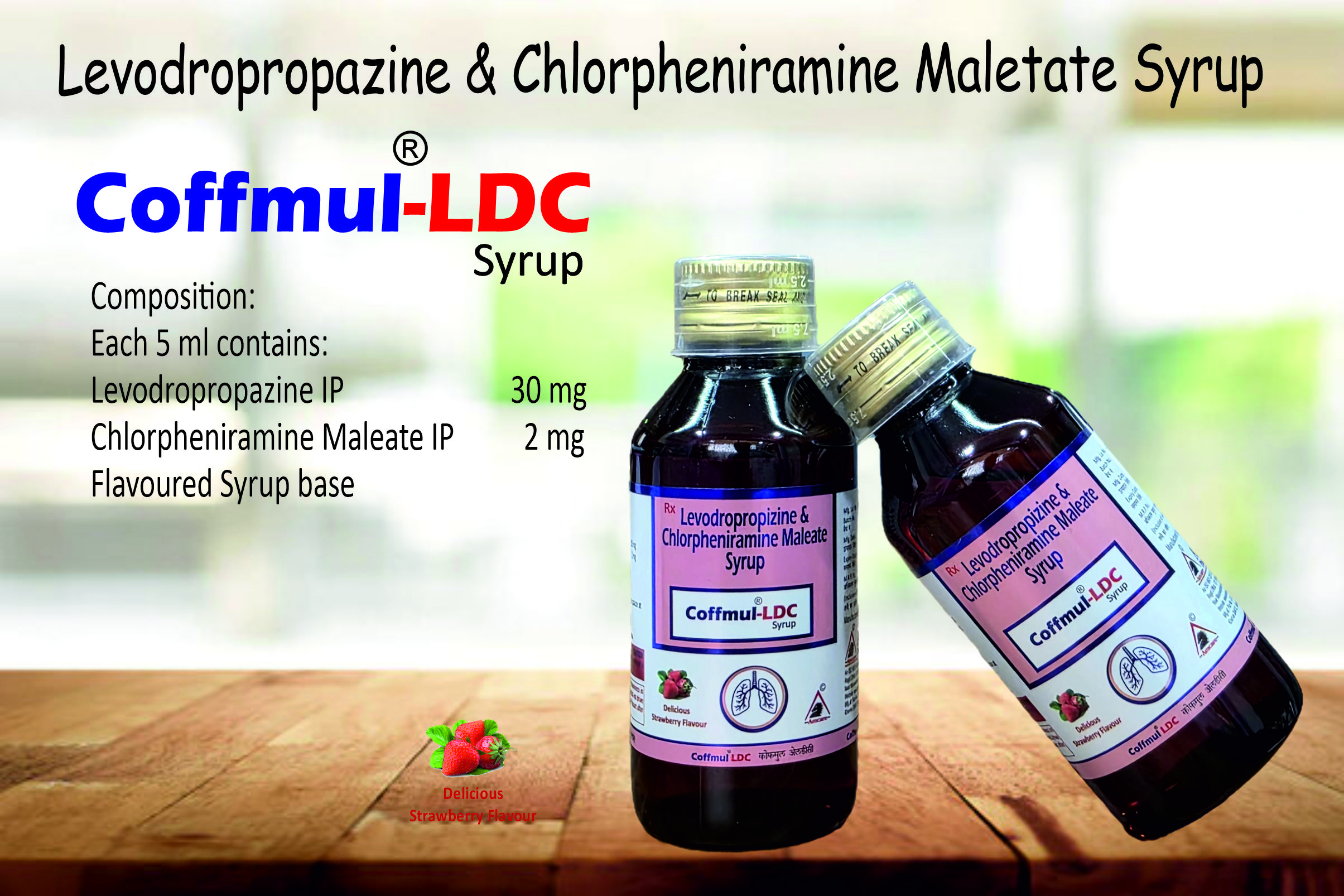 Coffmul®LDC Syrup | Amcare Pharmaceuticals
