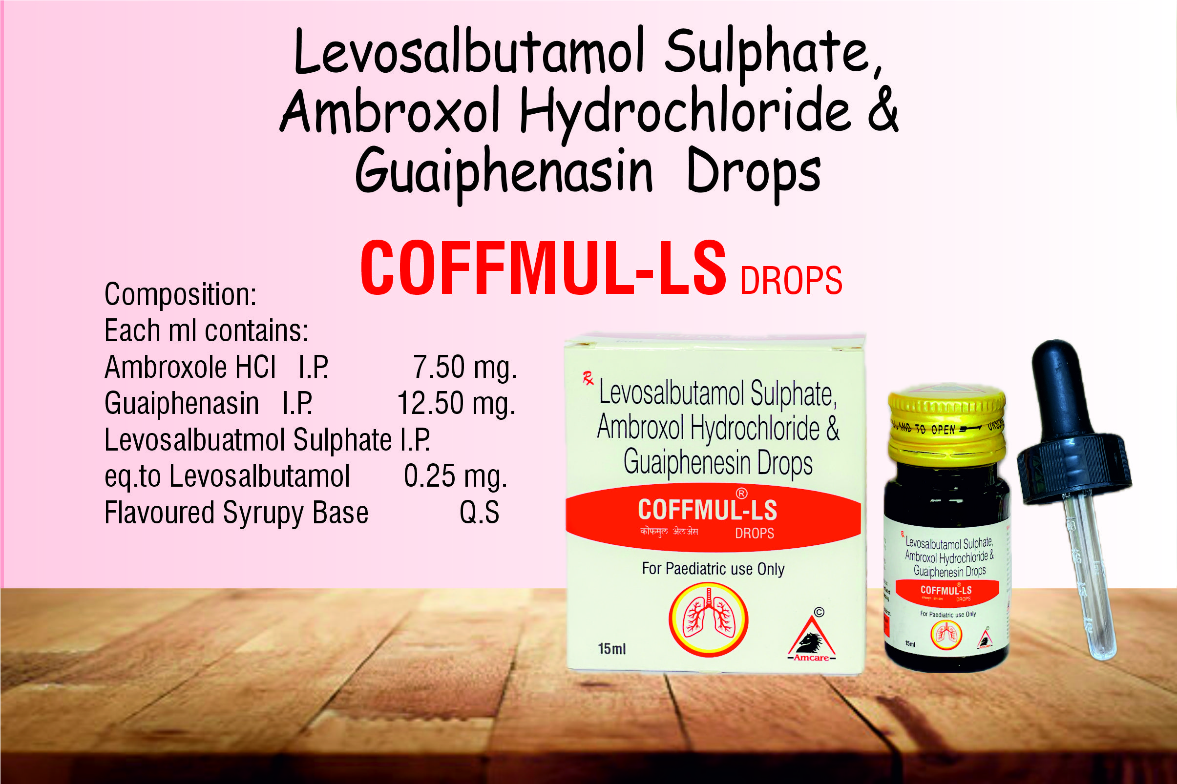 Coffmul®LS Drops | Amcare pharmaceuticals