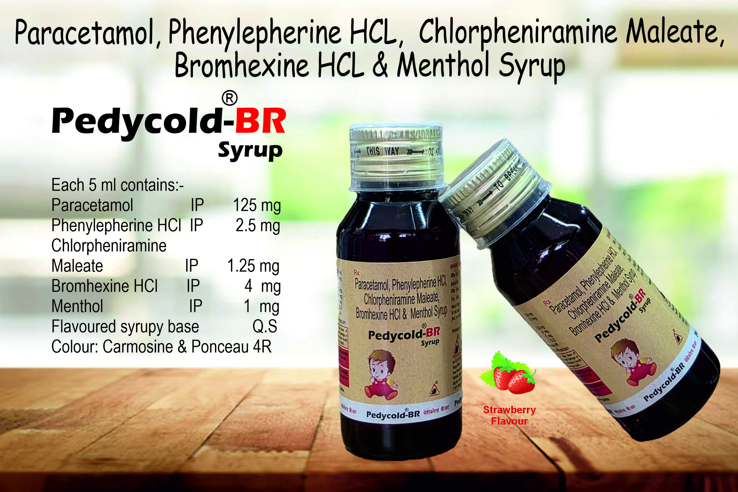 Pedycold®BR | Amcare Pharmacueticals