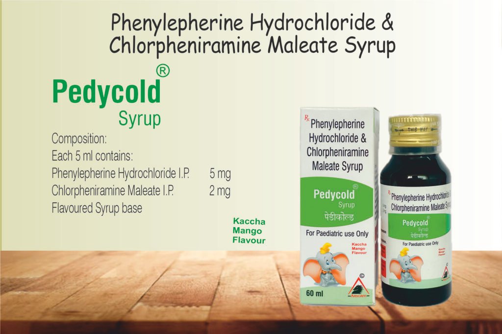 Pedycold® Syrup | Amcare Pharmacueticals