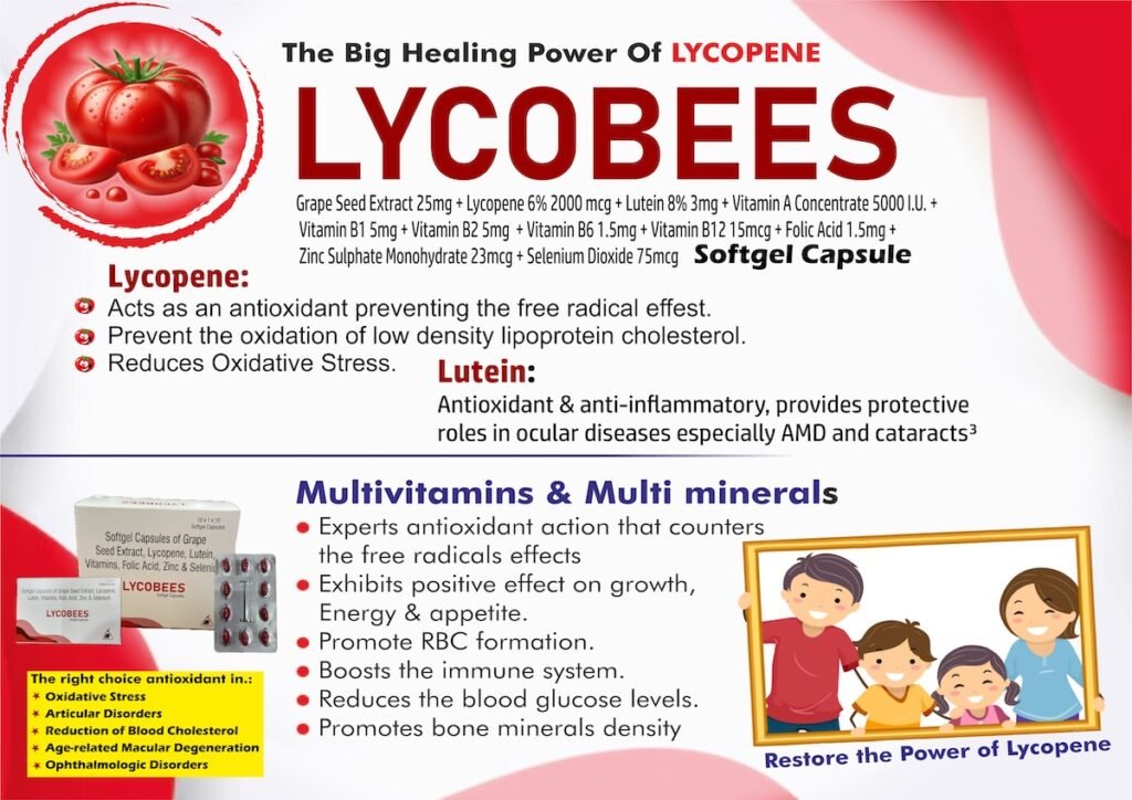Lycobees Soft Caps - Amcare Pharma