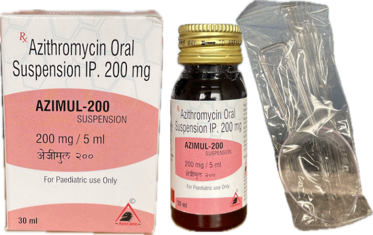 Azimul Vi AZIMUL-200 Suspension - Amcare Pharma