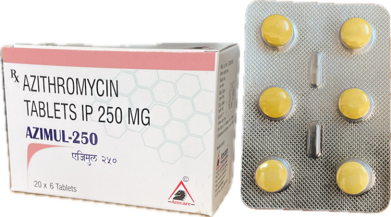 Azimul Vi AZIMUL-250 Tablets - Amcare Pharma